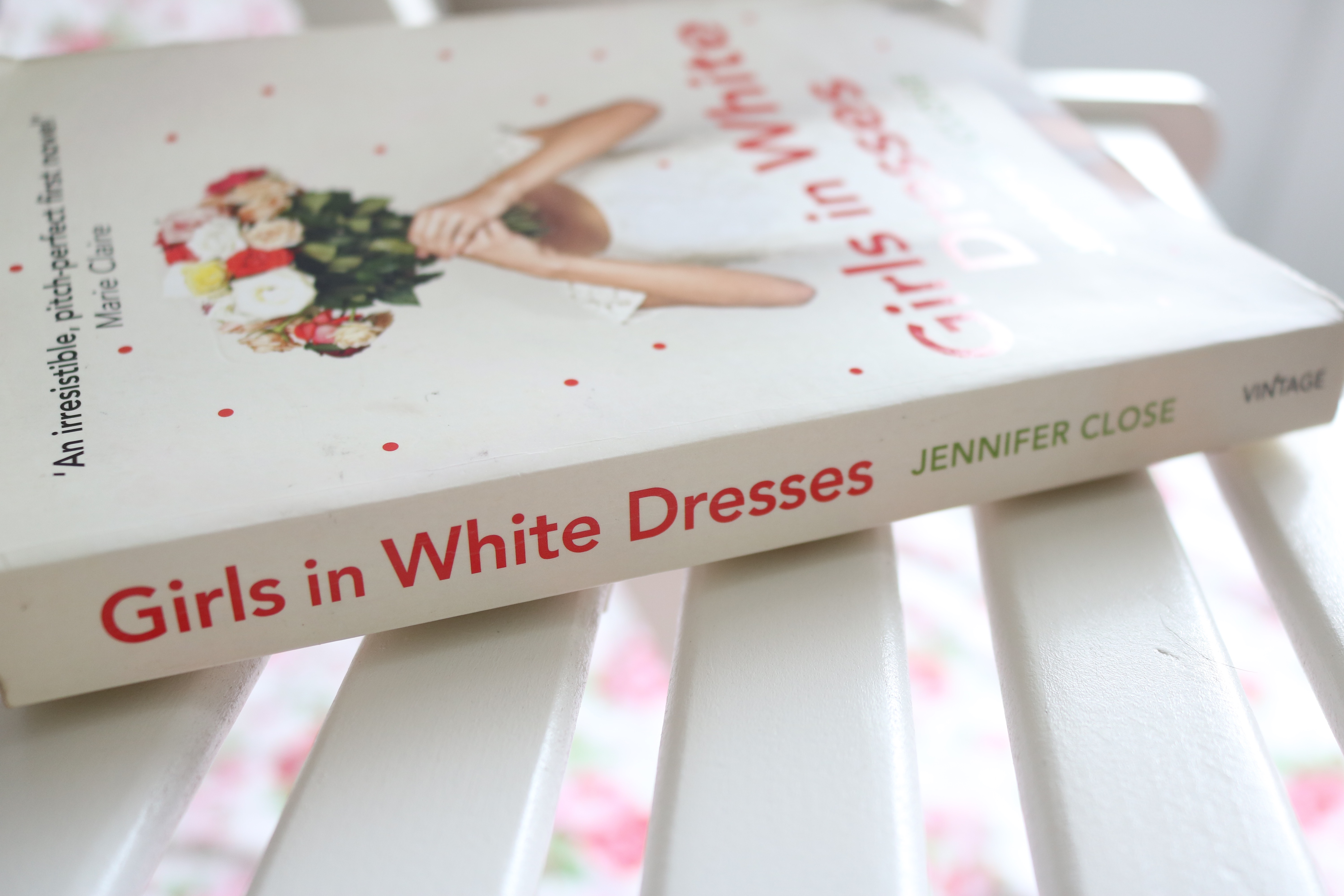 Jodetopia Girls in White Dresses Jennifer Close Book Review