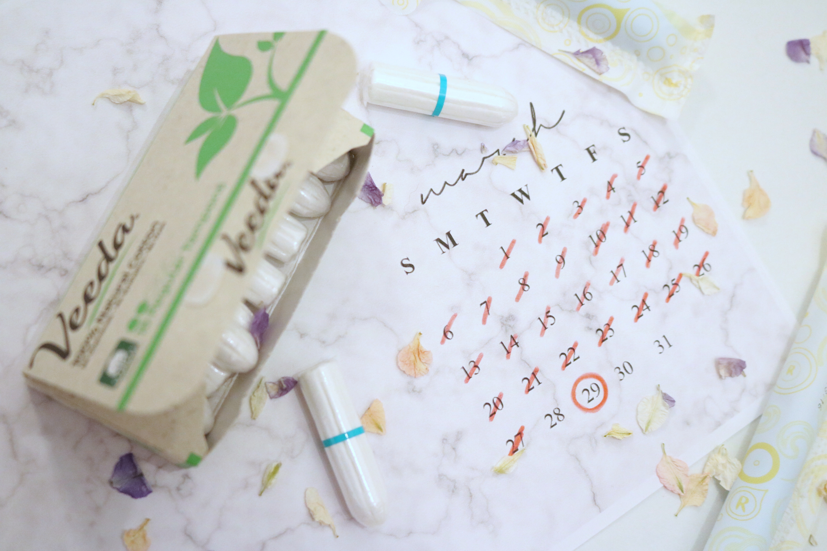 Jodetopia Tampons vs Pads Veeda Period