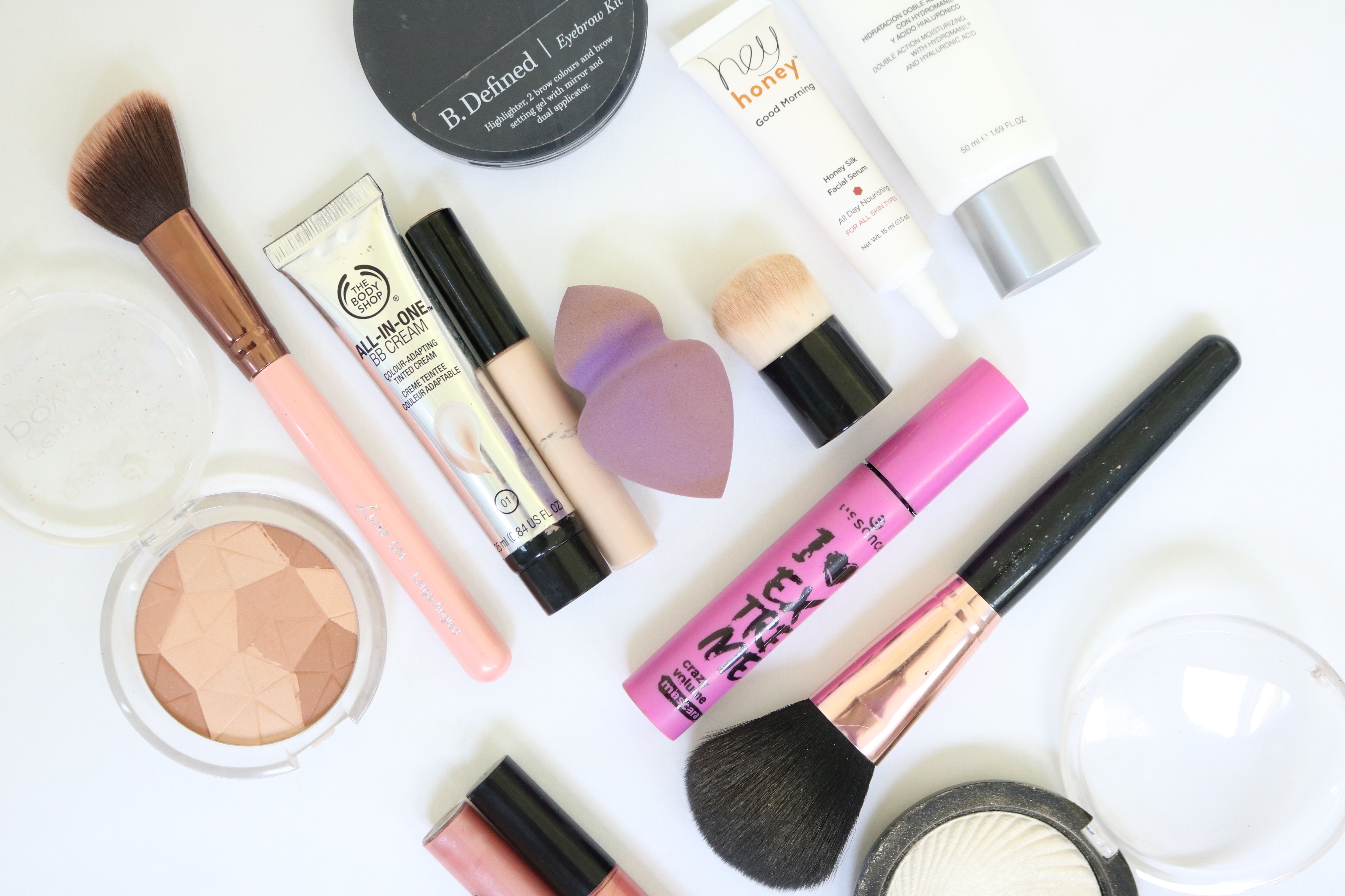 Jodetopia Daily Makeup Routine Essence Makeup Revolution The Body Shop Anubis Luxie