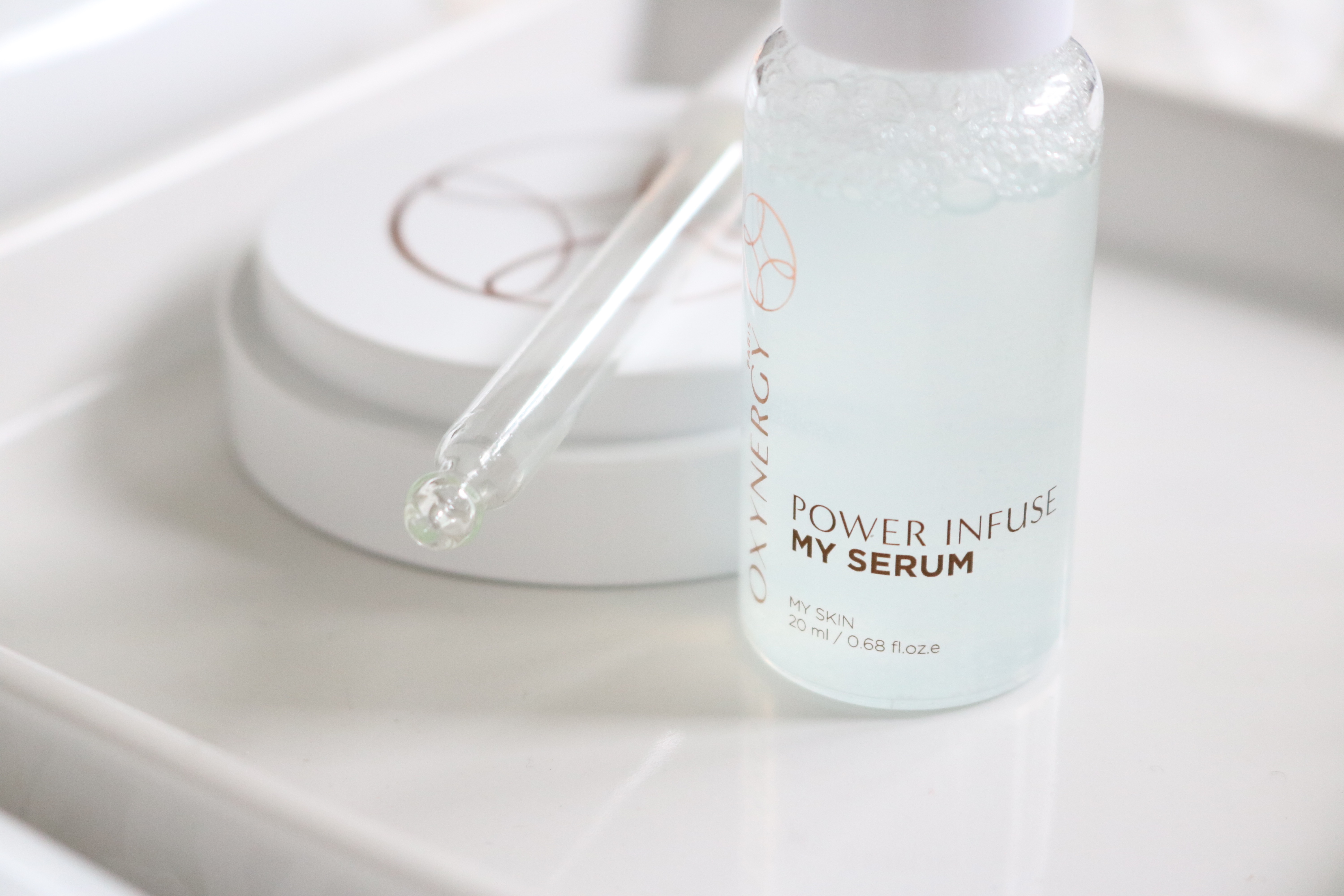 Oxynergy Paris, Cushion Foam, Toning Mist, Serum, Mask, Personalised, Skincare, Jodetopia