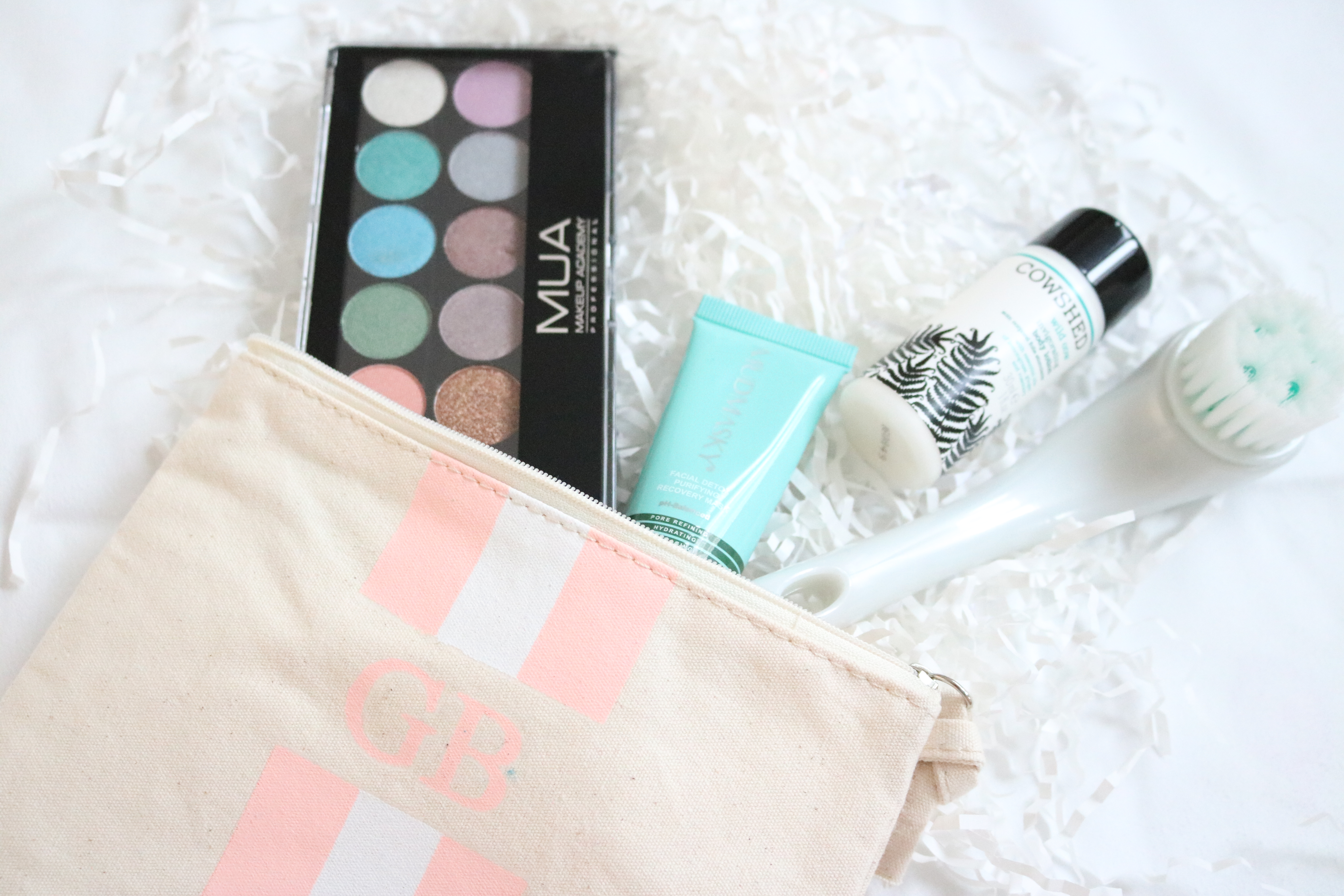 Glossybox, August 2016, Jodetopia, Review, Beauty Box, Subscription Box, Cowshed, Mudmasky, Spa To You, Rae Feather