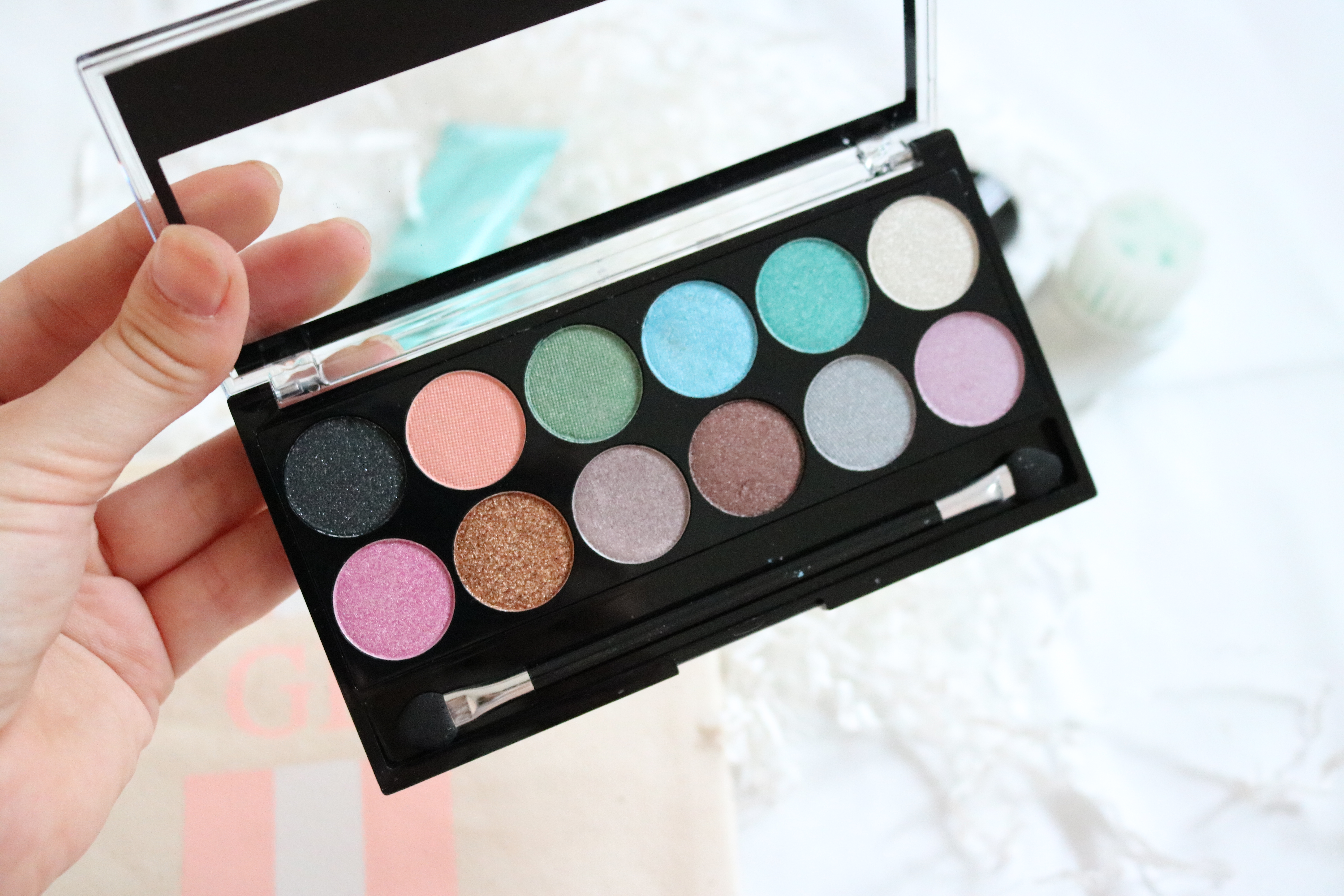 Glossybox, August 2016, Jodetopia, Review, Beauty Box, Subscription Box, Cowshed, Mudmasky, Spa To You, Rae Feather