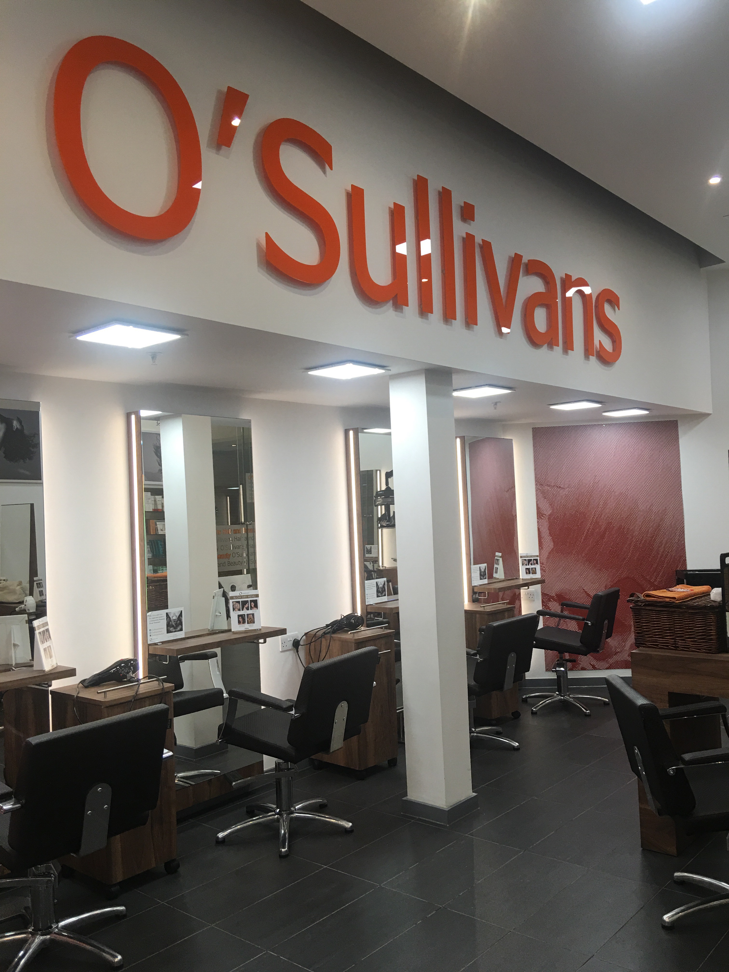 O'Sullivans Concept Salons, Jodetopia, Hair, Nails, Blow Dry, 
