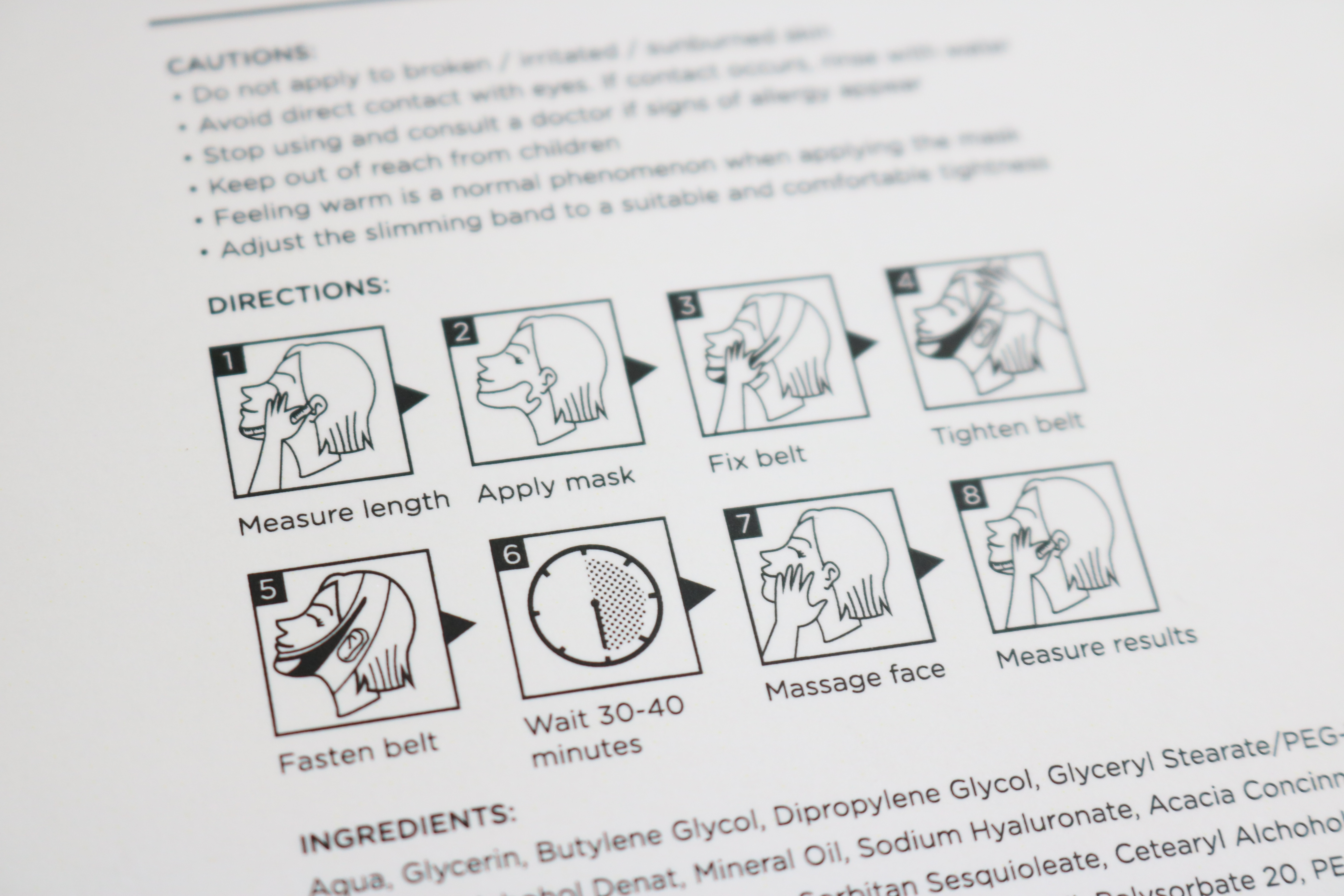 Chin Up Mask, Review, Jodetopia, Face Mask