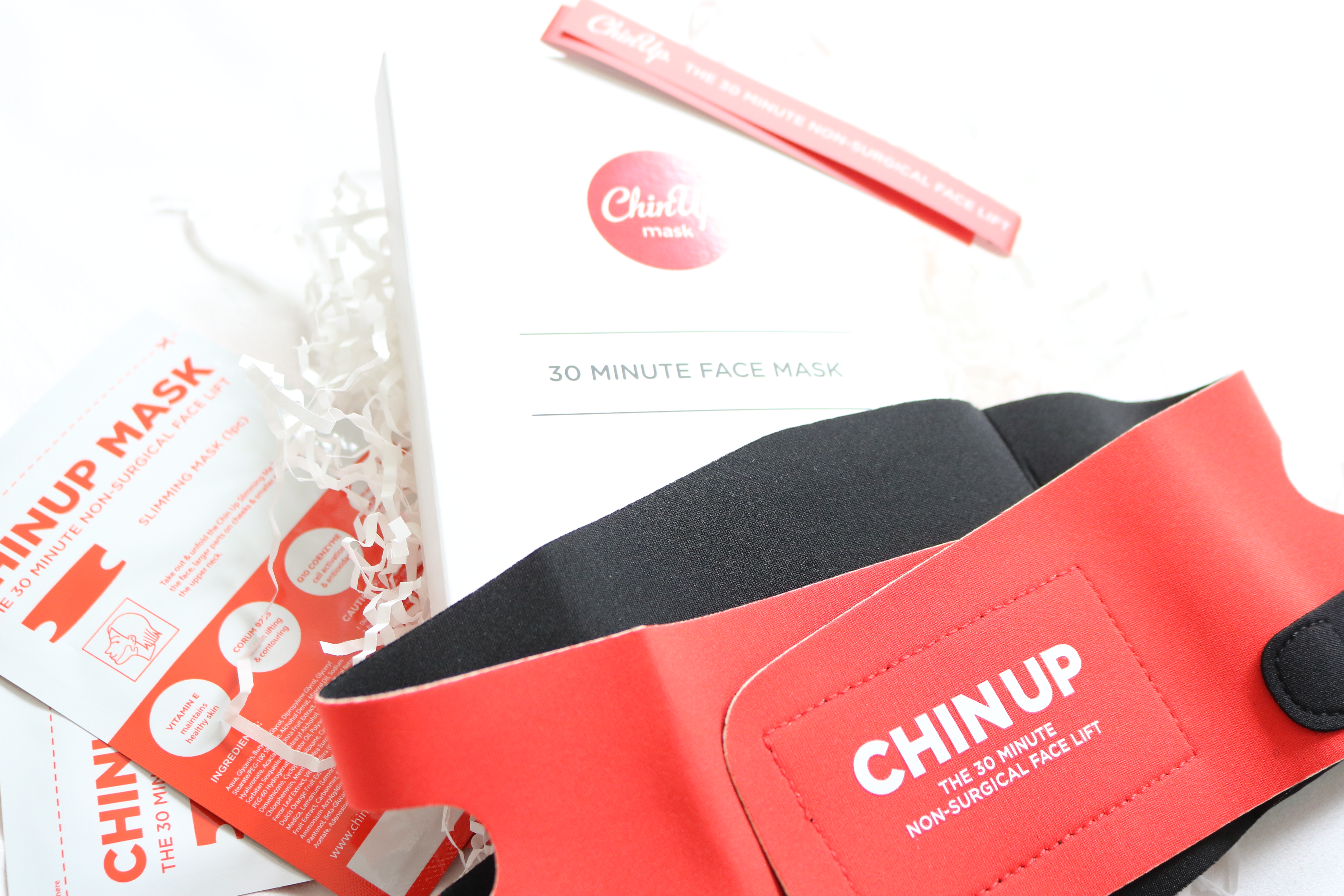 Chin Up Mask, Review, Jodetopia, Face Mask