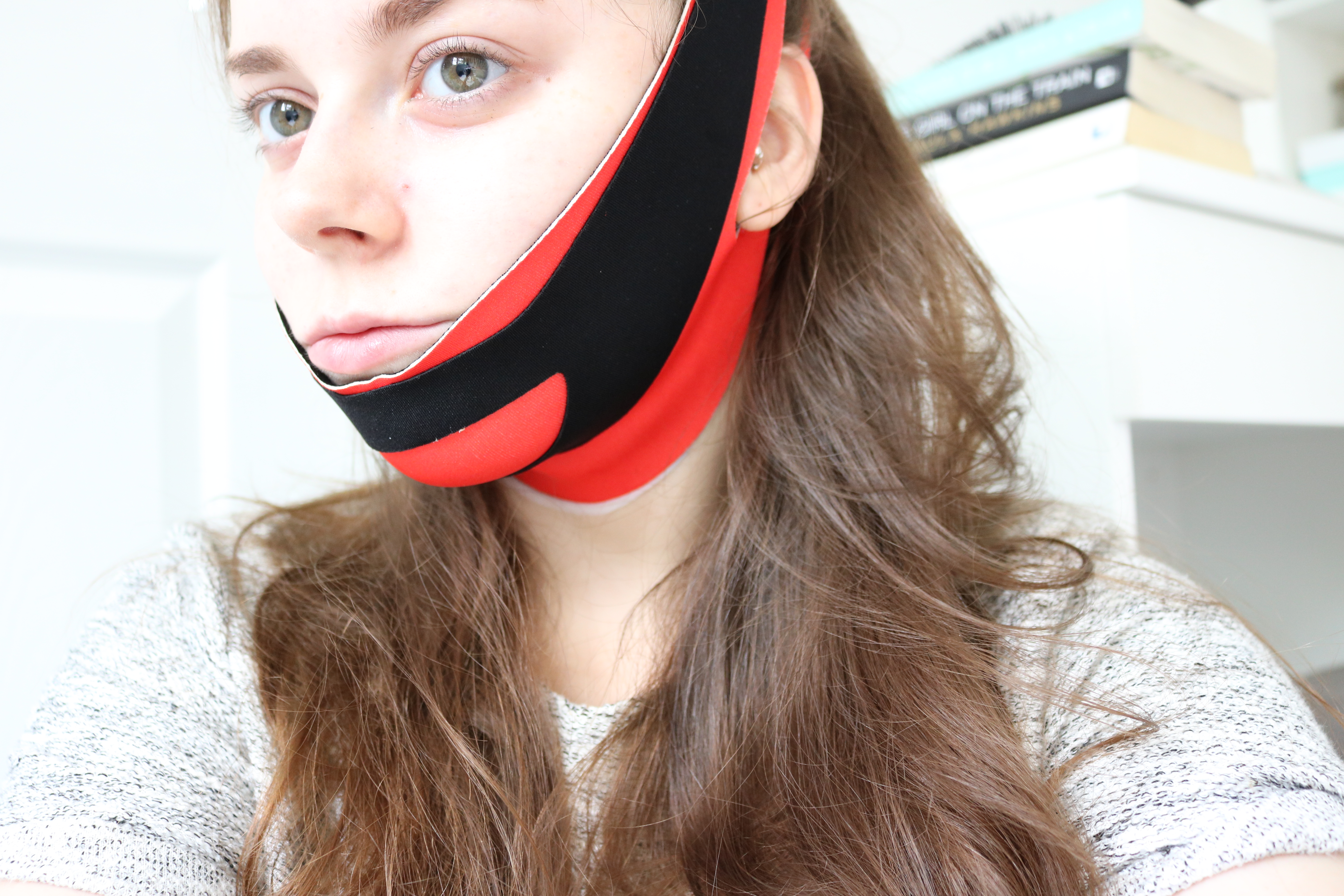 Chin Up Mask, Review, Jodetopia, Face Mask