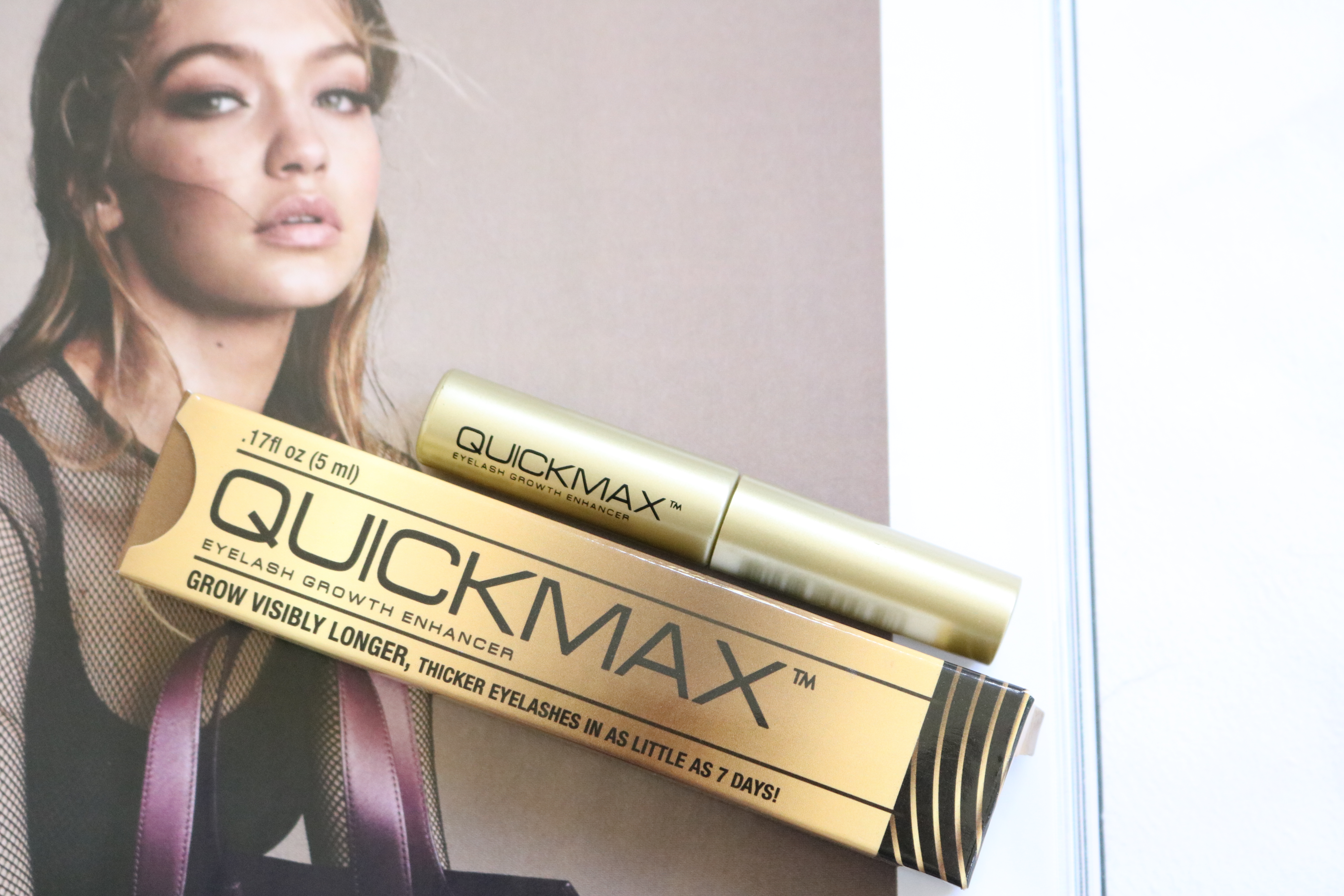 Quickmax, Eyelash Growth Enhancer, Serum, Eyebrows, Jodetopia