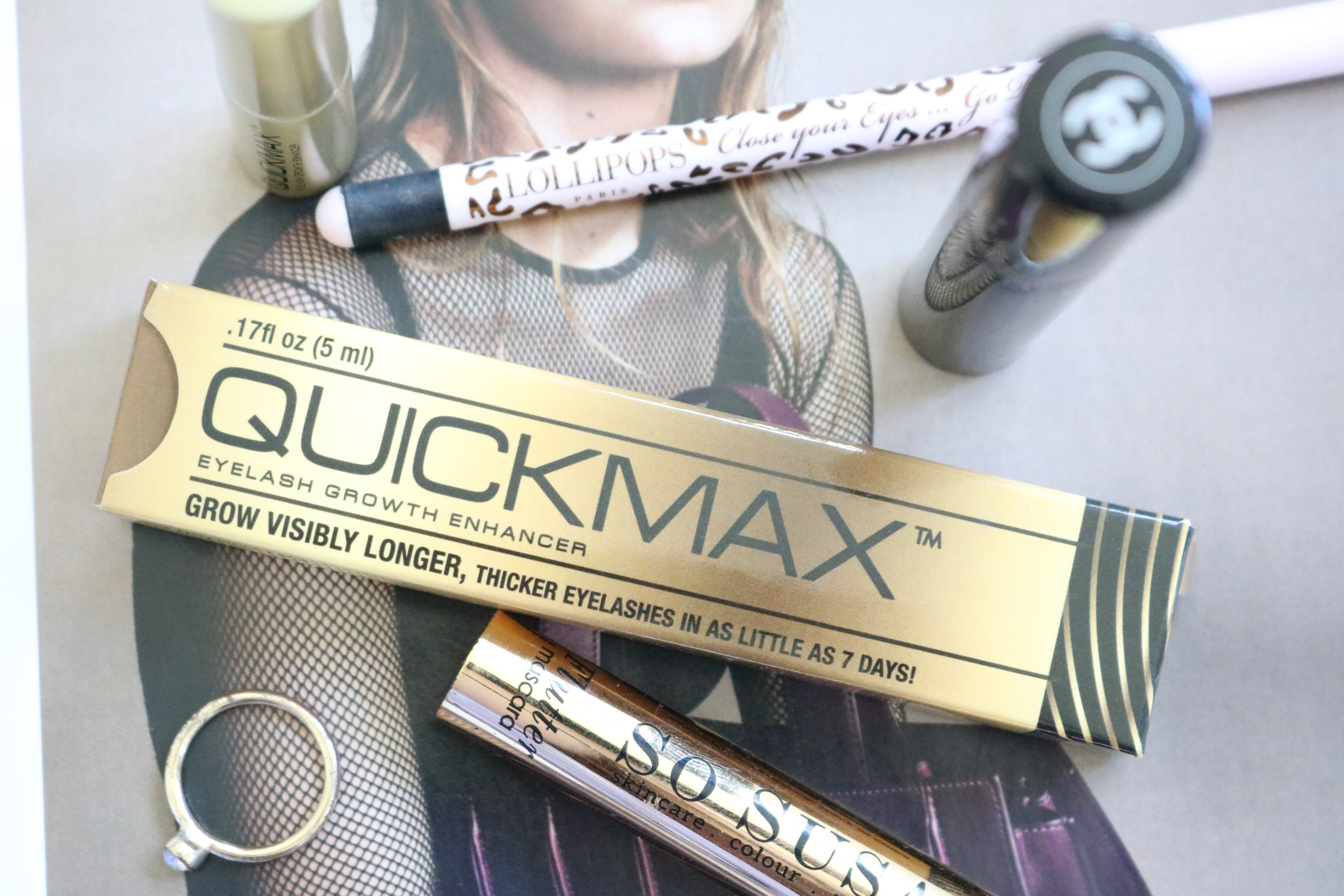Quickmax, Eyelash Growth Enhancer, Serum, Eyebrows, Jodetopia