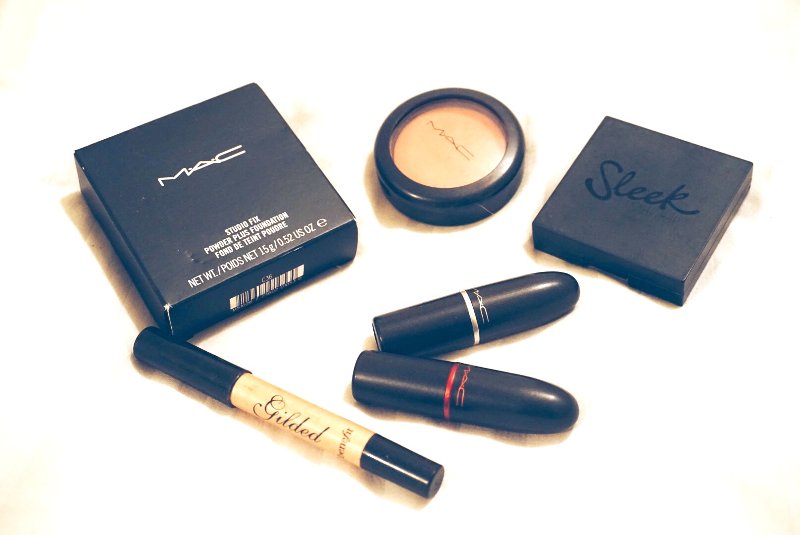 minimalist makeup bag, MAC makeup, Jodetopia, LDN Rose, Guest Post