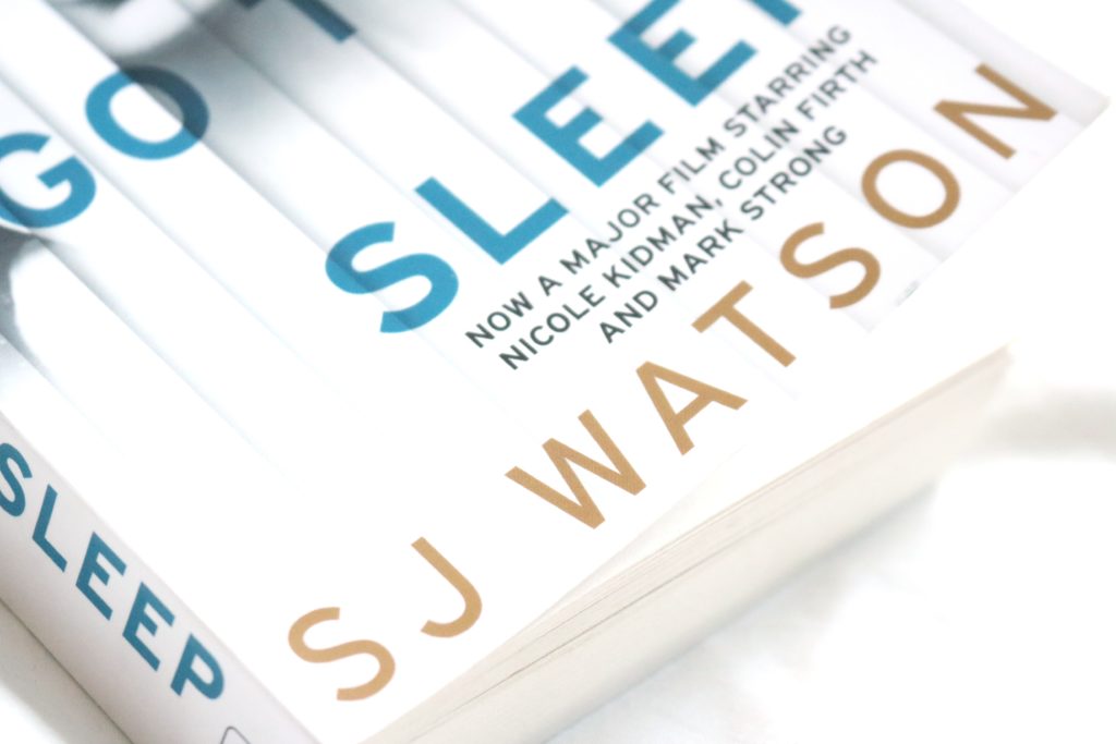 Jodetopia, Book Review, Before I Go To Sleep, S J Watson, Thriller