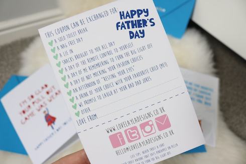 love layla fathers day coupon