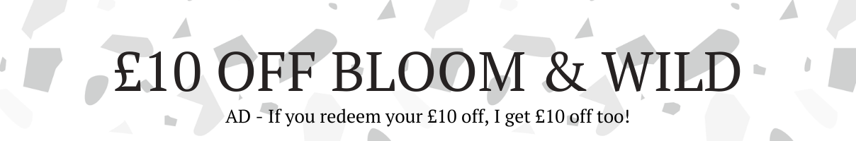 Bloom and wild discount code