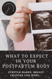 How does your body change after pregnancy and giving birth?