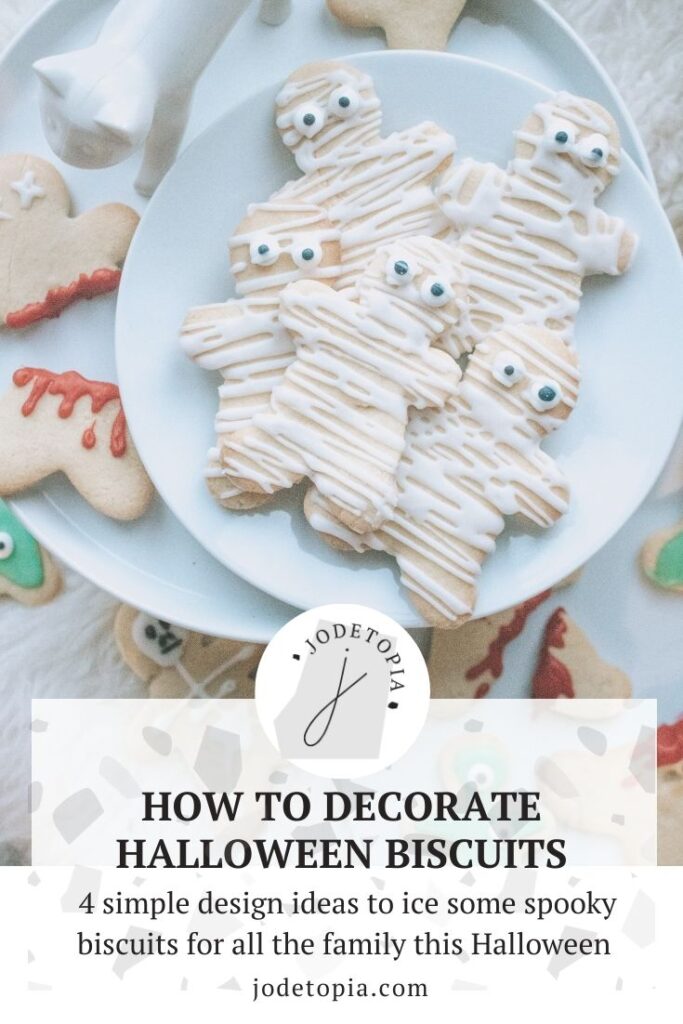 How to Decorate Halloween Biscuits