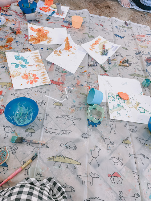 Bub Club Baby and Toddler Group in Rochester Painting
