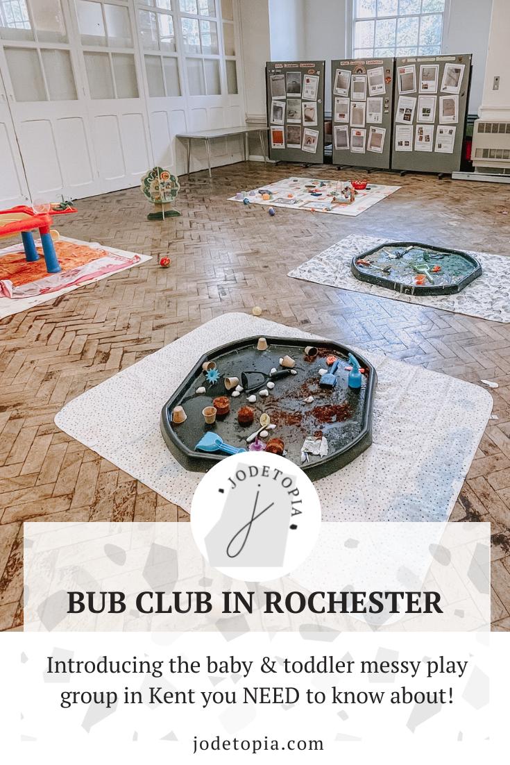 Bub Club in Rochester Pinterest Graphic