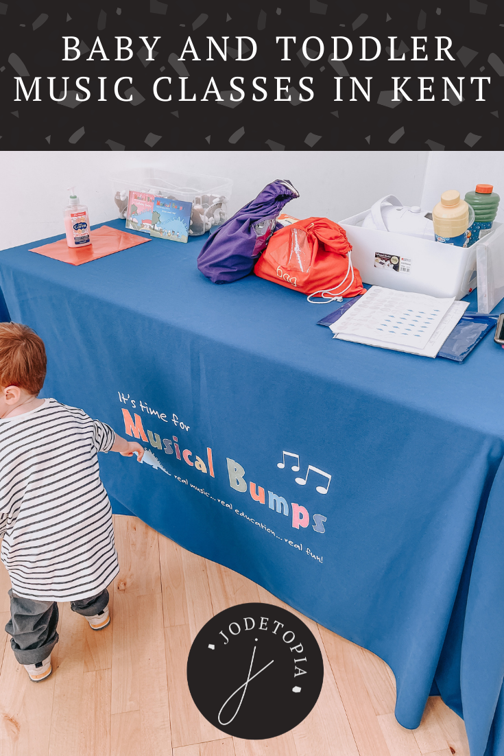 Baby and Toddler Music Classes in Kent