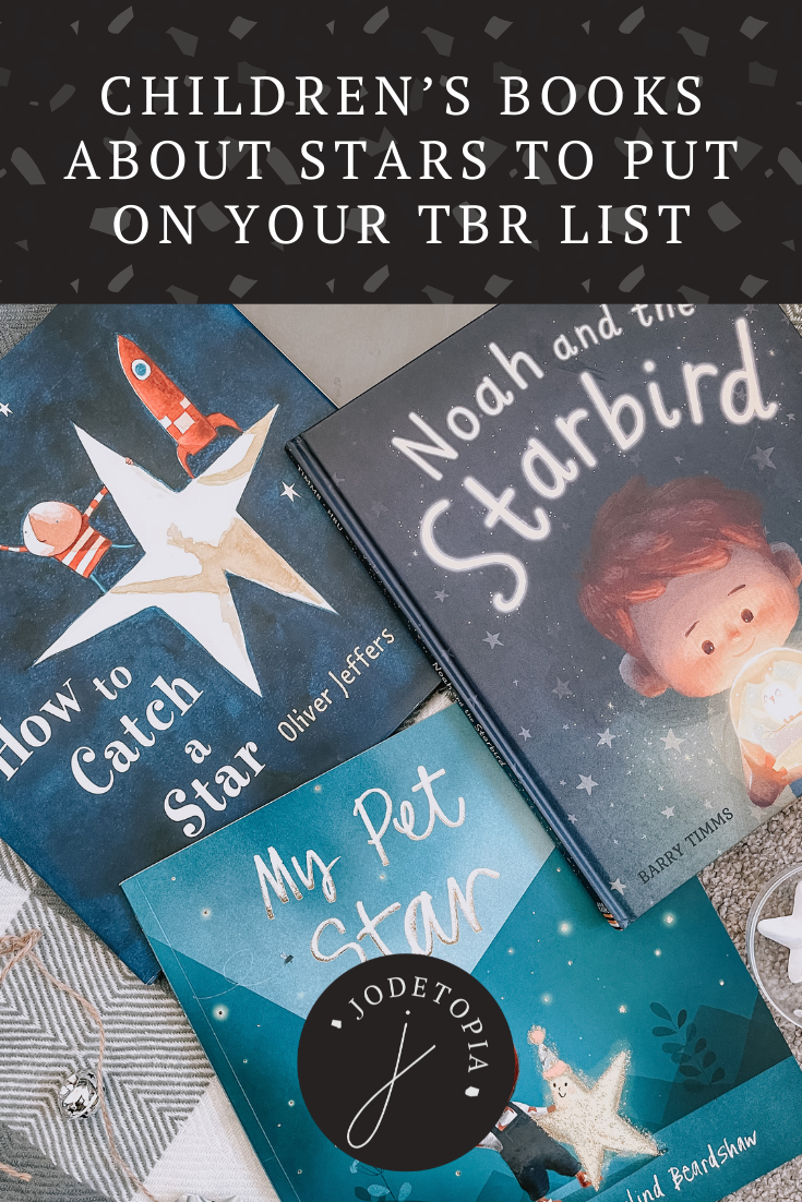 Children's books about stars to put on your tbr list