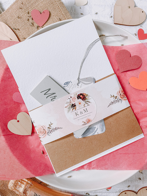 Aura Print Wedding Stationery Sample Pack Review