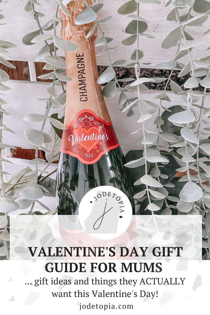 Valentine's Day Gifts for Mums - Pinterest Image