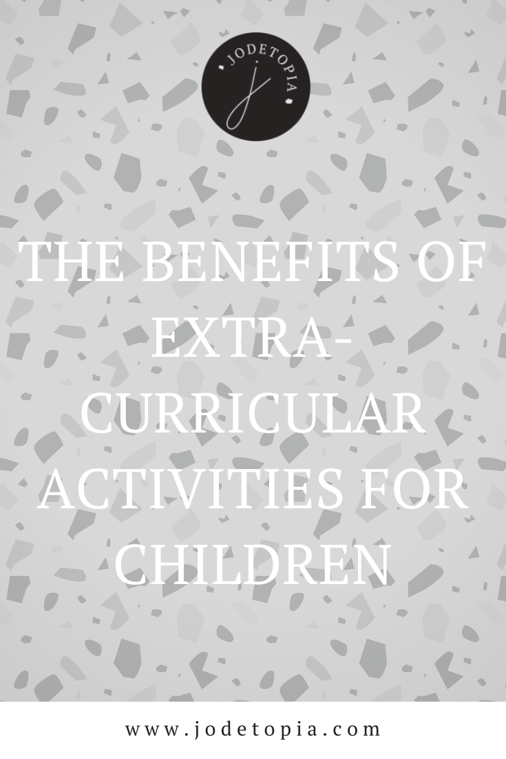 The Benefits of Extra-Curricular Activities for Children