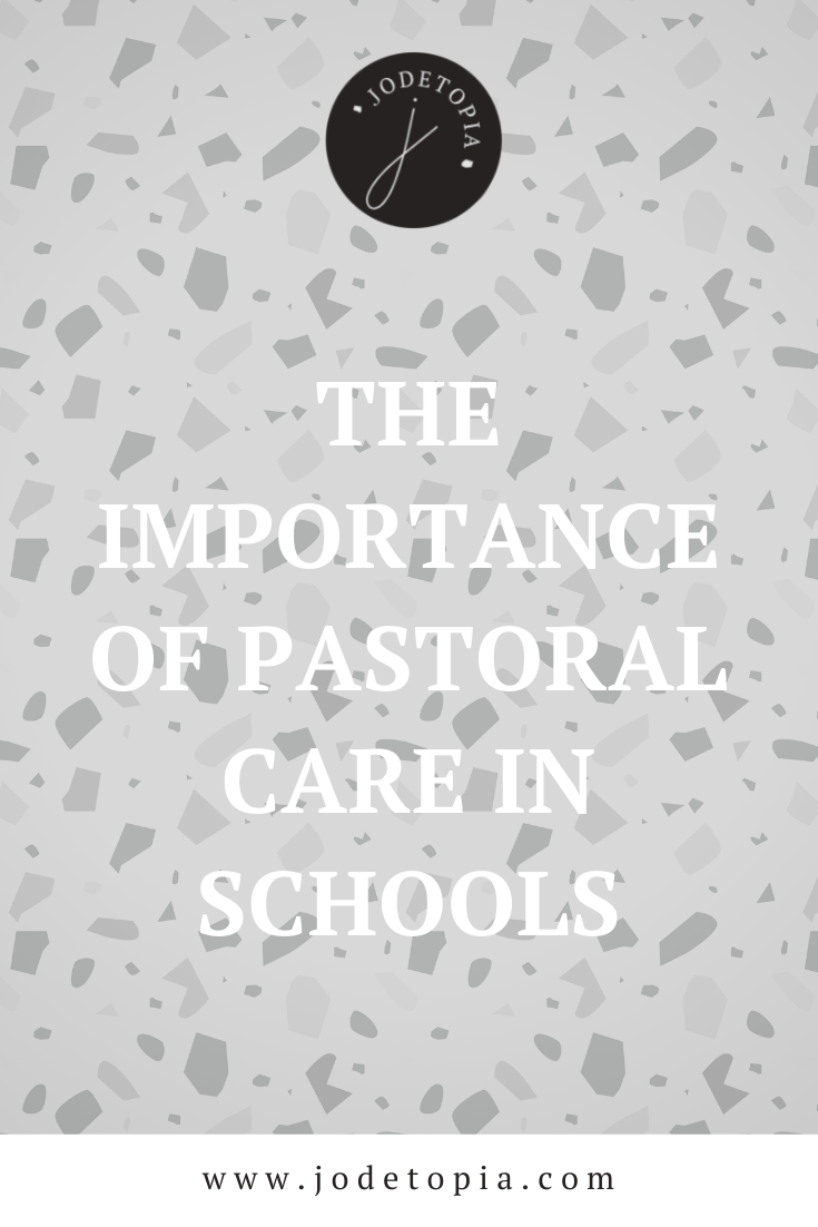 The importance of pastoral care in schools