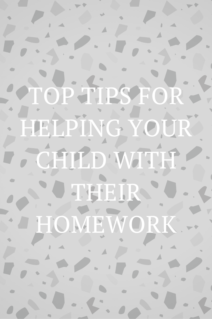 top-tips-for-helping-your-child-with-their-homework