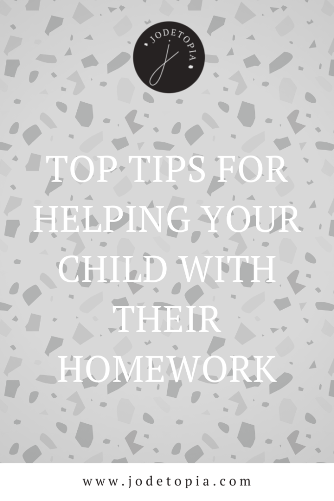 Top Tips For Helping Your Child With Their Homework Top Tips For Helping Your Child With Their Homework