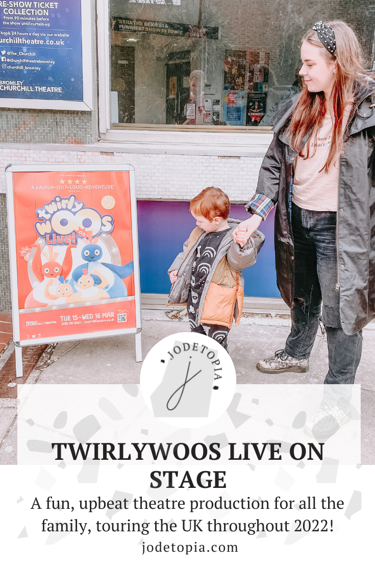Twirlywoos Live on Stage at The Churchill Theatre in Bromley