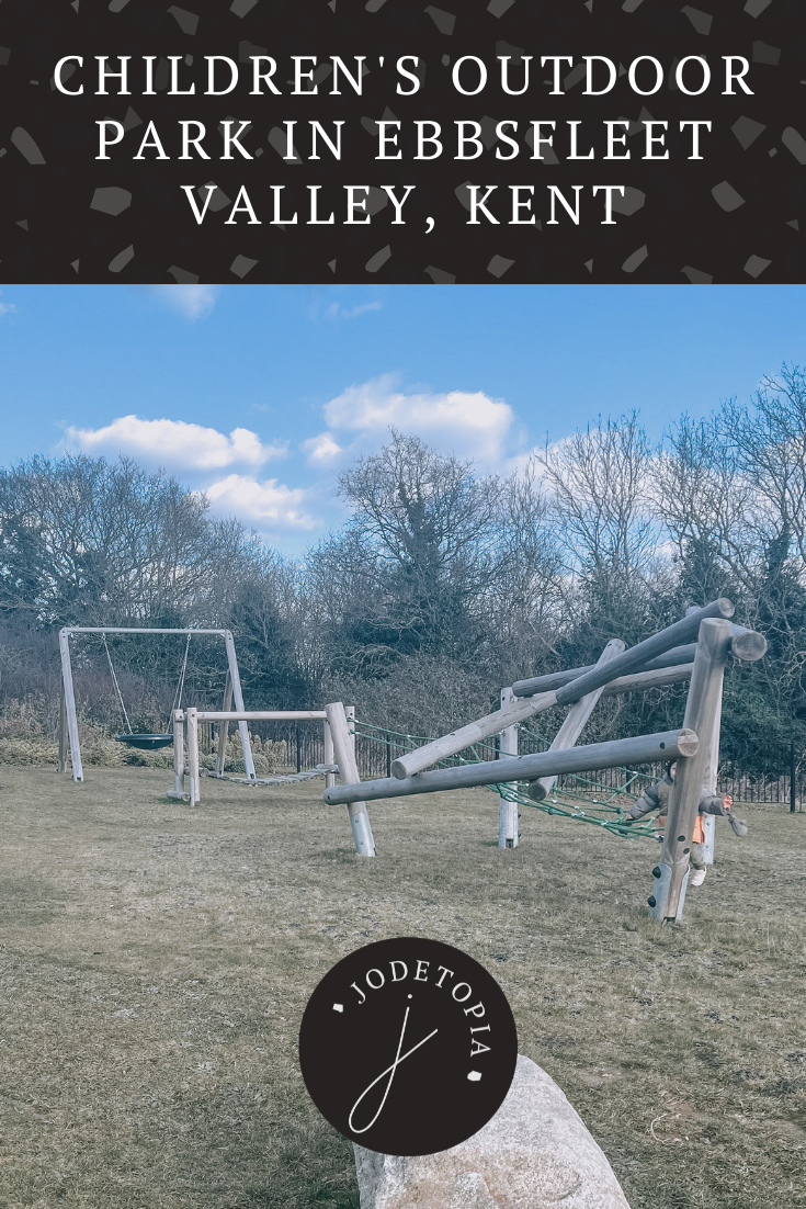 Children's Outdoor Play Park in Ebbsfleet Green, Kent