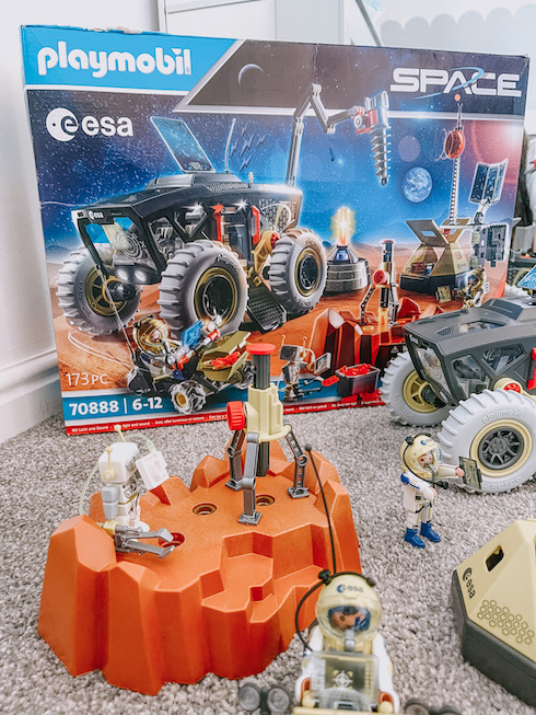Playmobil Mars Expedition Set 70888