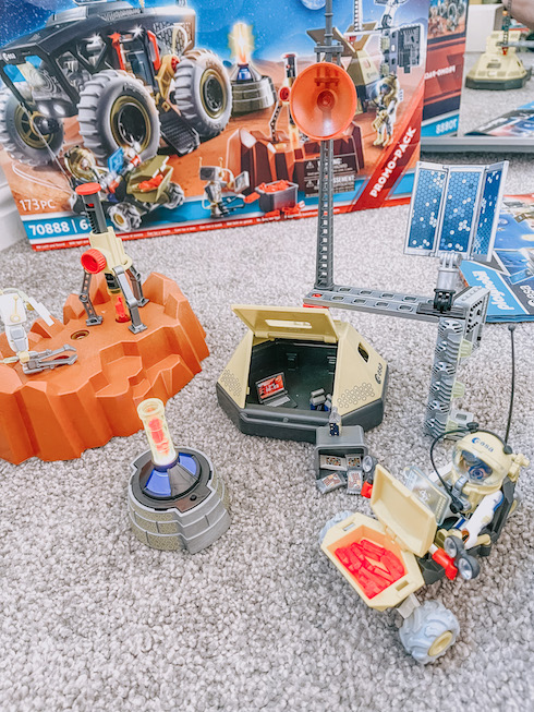 Playmobil Mars Expedition Set 70888