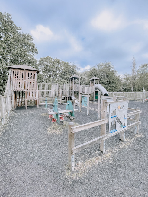 cobtree manor park playground for children