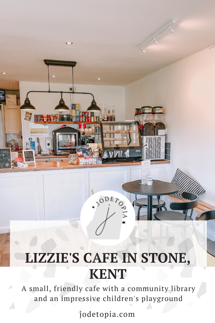 Lizzie's Cafe in Stone