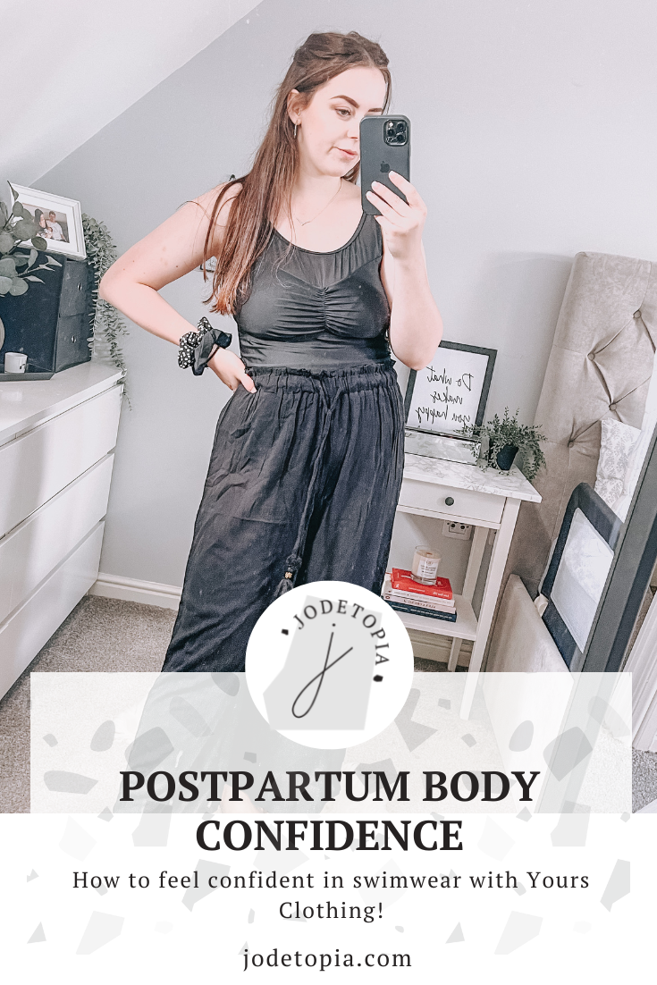 Postpartum body confidence: how to feel confident in swimwear with Yours Clothing