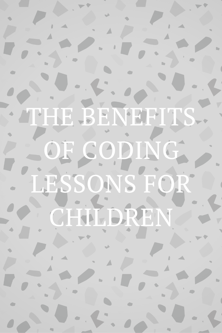 The Benefits of Coding Lessons for Children