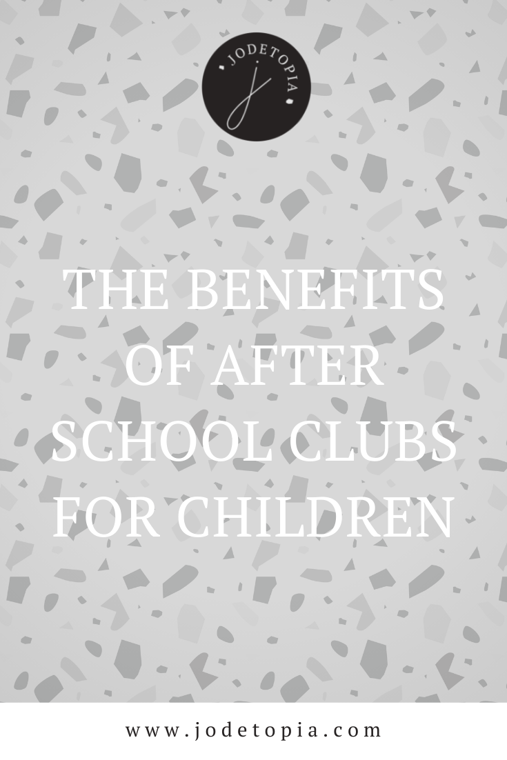 The Benefits of After School Clubs for Children