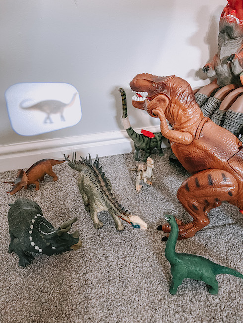 T-Rex Projector and Room Guard by Brainstorm Toys