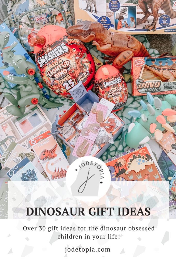 30+ Gift Ideas for Dinosaur Lovers!